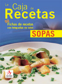 (CAJA) SOPAS. LA CAJA DE RECETAS