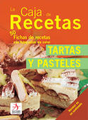 (CAJA) TARTAS Y PASTELES. LA CAJA DE RECETAS