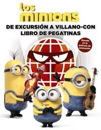 MINIONS EXCURS.PEGATINAS