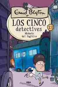 13. MISTERIO DEL FUGITIVO. LOS CINCO DETECTIVES