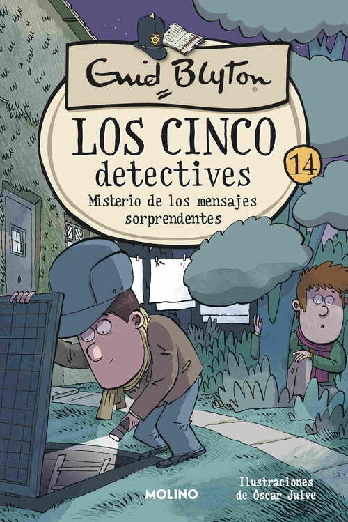 MISTERIOS DE LOS MENSAJES SORPRENDENTES. 14. LOS CINCO DETECTIVES.