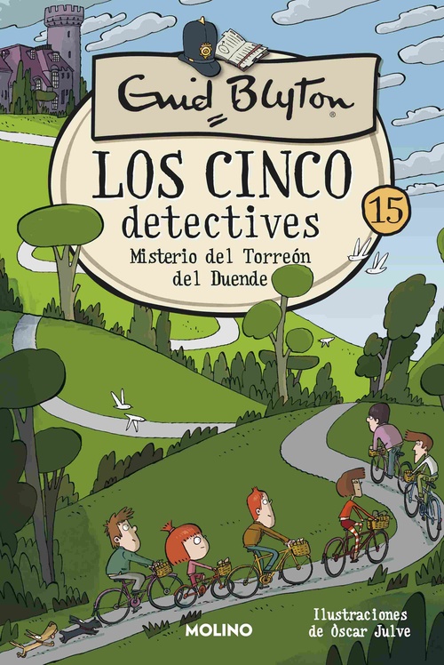 MISTERIO DEL TORREÓN DEL DUENDE. 15. LOS CINCO DETECTIVES