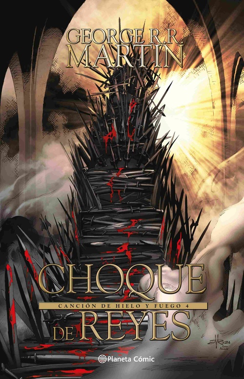 CHOQUE DE REYES. CANCION DE HIELO Y FUEGO.4