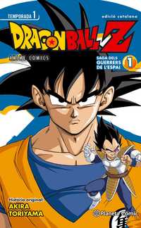 BOLA DE DRAC Z ANIME SERIES SAIYAN 1 (ED. EN CATALAN)