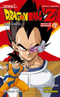 2. DRAGON BALL Z. SAGA DE LOS SAIYANOS
