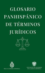 GLOSARIO PANHISPÁNICO DE TÉRMINOS JURÍDICOS