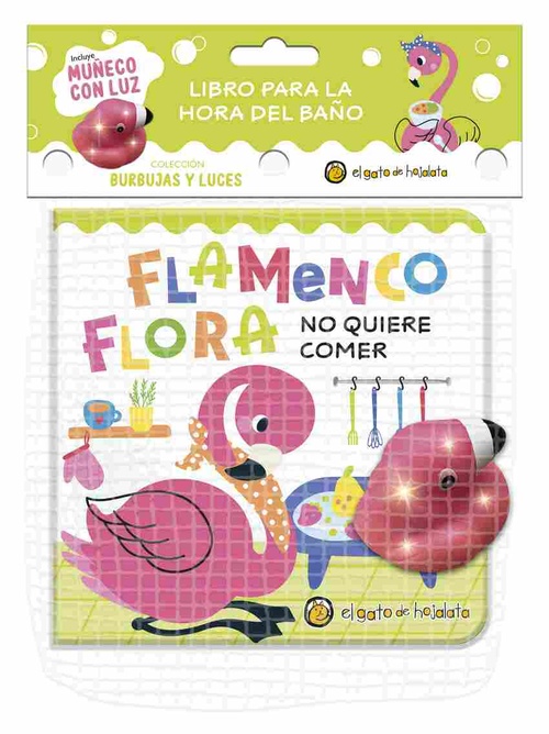 FLAMENCO FLORA NO QUIERE COMER