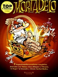 TOP COMC MORTADELO