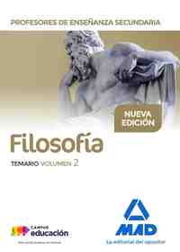 2. FILOSOFIA. TEMARIO PROFESORES ENSEÑANZA SECUNDARIA