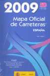2009. MAPA OFICIAL DE ESPAÑA CARRETERAS. FOMENTO. 50 ANIVERSARIO