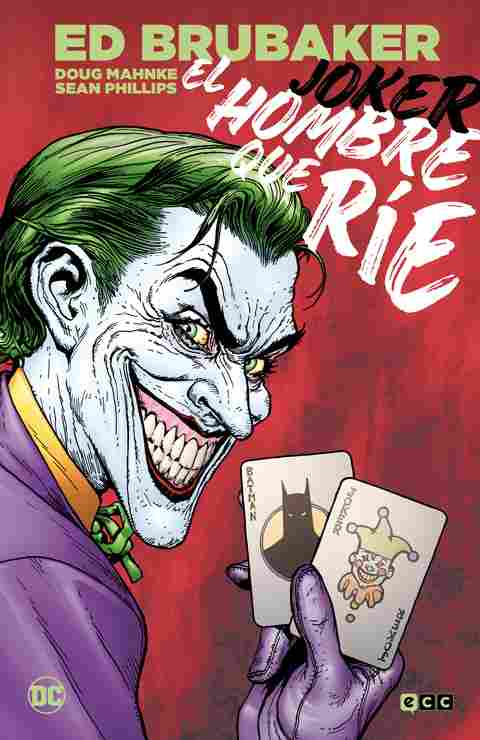 JOKER EL HOMBRE QUE RIE