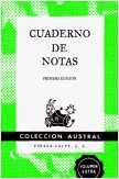 CUADERNO DE NOTAS GRANDE VERDE