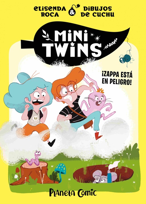 ¡ZAPPA CORRE PELIGRO!. MINITWINS, 2