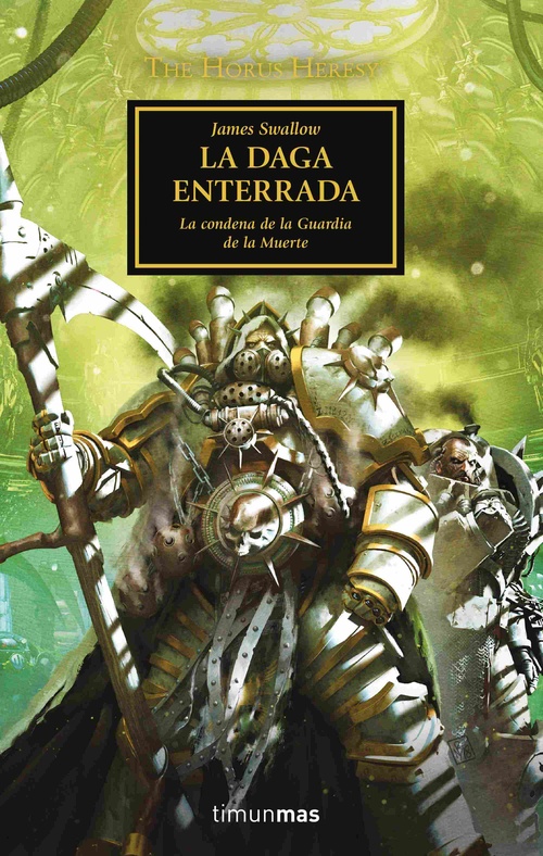 LA DAGA ENTERRADA. THE HORUS HERESY 54