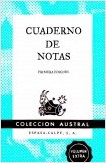 CUADERNO DE NOTAS AUSTRAL. GRANDE AZUL