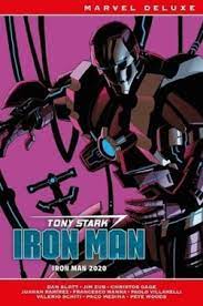 TONY STARK IRON MAN 2. IRON MAN 2020