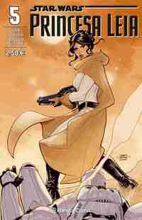 STAR WARS PRINCESA LEIA Nº5