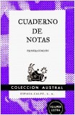 CUADERNO DE NOTAS GRANDE VIOLETA