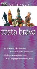 COSTA BRAVA 2009. CITYPACK GUIA + PLANO