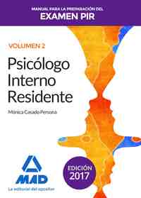 2. PSICÓLOGO INTERNO RESIDENTE. MANUAL PREPARACIÓN DEL EXAMEN PIR