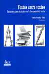 TEXTOS ENTRE TEXTOS;  LAS CONEXIONES TEXTUALES EN LA FORMACION DEL LEC