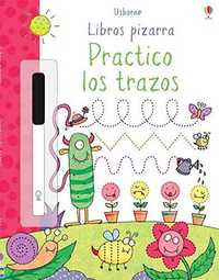PRACTICO LOS TRAZOS. LIBROS PIZARRA