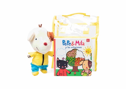 PACK PEPE Y MILA Y LAS ESTACIONES