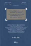 COMENTARIOS A LA MODIFICACIONES DE LA LEGISLACIÓN DEL CONTRATO DEL SECTOR PUBLICO