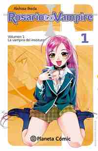 ROSARIO TO VAMPIRE Nº 01