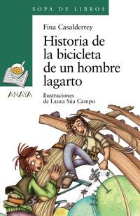 180. HISTORIA DE LA BICICLETA DE UN HOMBRE LAGARTO
