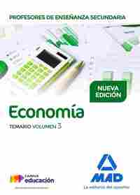 3. ECONOMÍA. TEMARIO PROFESORES ENSEÑANZA SECUNDARIA