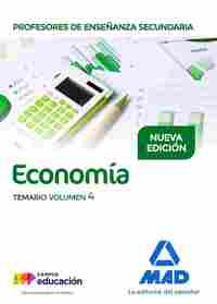 4. ECONOMIA. TEMARIO PROFESORES ENSEÑANZA SECUNDARIA