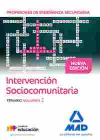 2. INTERVENCIÓN SOCIOCOMUNITARIA. TEMARIO PROFESORES ENSEÑANZA SECUNDARIA