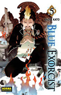5. BLUE EXORCIST