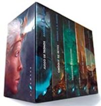 ESTUCHE CANCION DE HIELO Y FUEGO OMNIUM 5 VOLUMENES