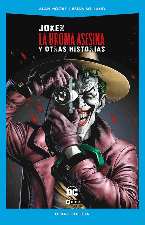 JOKER LA BROMA ASESINA Y OTRAS HISTORIAS