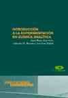 INTRODUCCION A LA EXPERIMENTACION EN QUIMICA ANALITICA
