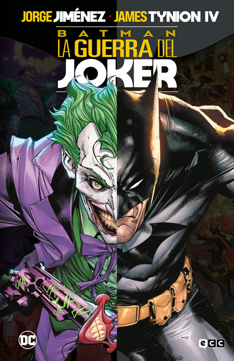 BATMAN LA GUERRA DEL JOKER