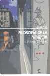 FILOSOFIA DE LA MINUCIA