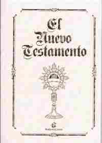 EL NUEVO TESTAMENTO BLANCO EDICIONES PLUTON
