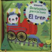 EL TREN. DESPLEGABLE PARA LA CUNA