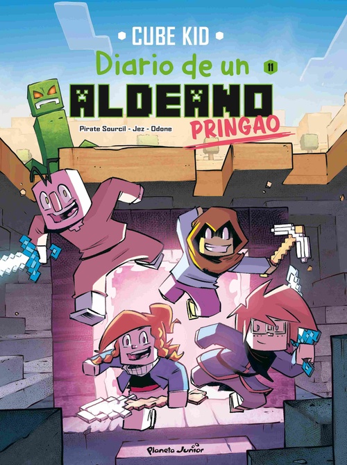 MINECRAFT. DIARIO DE UN ALDEANO PRINGAO. CÓMIC. 11