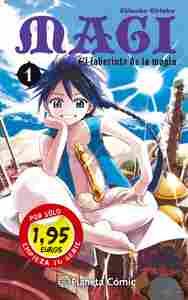 1. MAGI. EL LABERINTO DE LA MAGIA