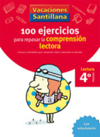 4º PR. LECTURA. 100 EJERCICIOS PARA MEJORAR LA COMPRENSION LECTORA