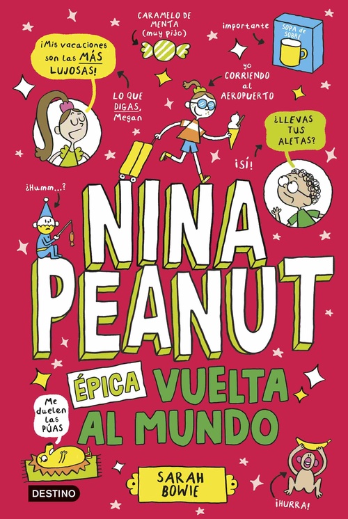 ÉPICA VUELTA AL MUNDO. NINA PEANUT, 3