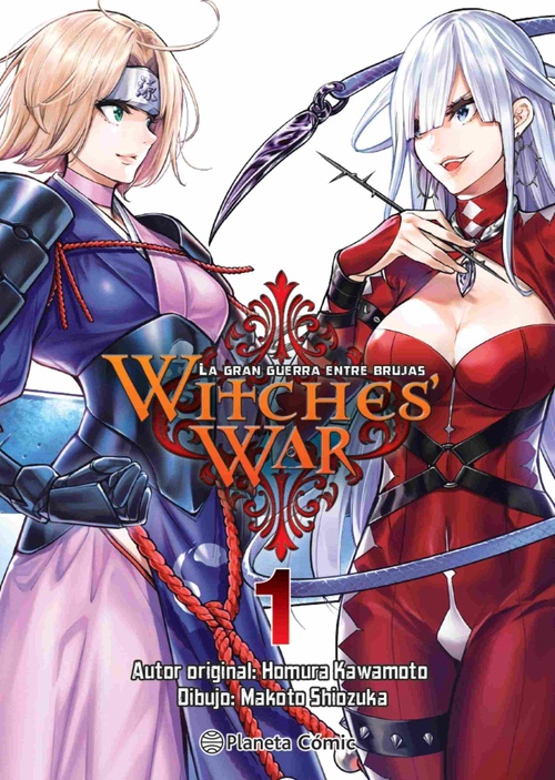 1. WITCHES WAR: LA GRAN GUERRA ENTRE BRUJAS