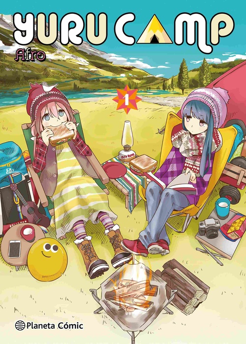 YURU CAMP, 1