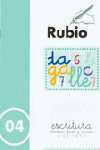04. ESCRITURA RUBIO. EL ARTE DE APRENDER