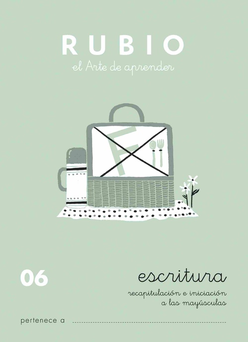 06. ESCRITURA RUBIO. EL ARTE DE APRENDER (ANTIGUA ED.)