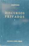 DISCURSOS PRIVADOS, I